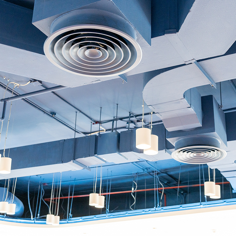 HVAC y proyectos a gran escala