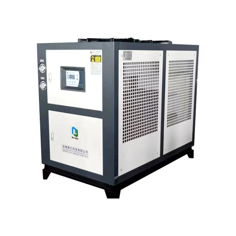 Enfriador unitario modular industrial refrigerado por aire para cadena de frío