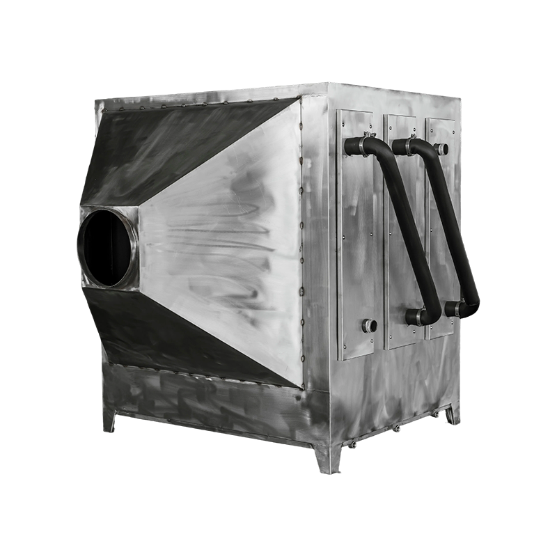 Intercambiador de calor de tubo de cobre y aleta de aluminio de alta eficiencia (bobina de enfriamiento)