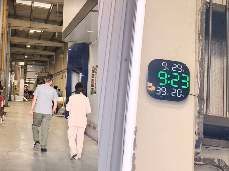 Noran evalúa una solución de refrigeración industrial para un taller de recubrimiento extremadamente caliente