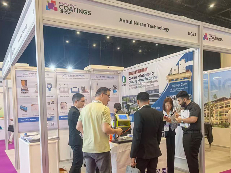 Noran se conecta con profesionales de la industria global de recubrimientos en Middle East Coatings Show 2026